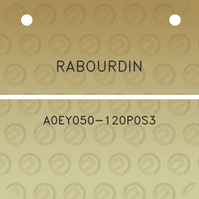 rabourdin-a0ey050-120p0s3