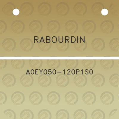 rabourdin-a0ey050-120p1s0