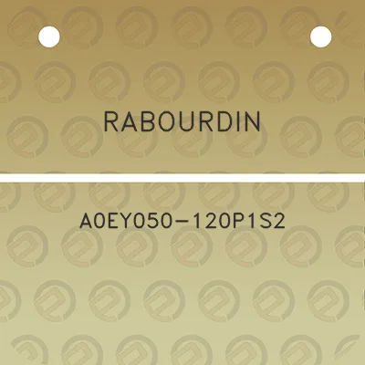 rabourdin-a0ey050-120p1s2