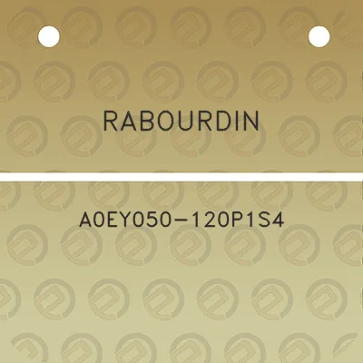 rabourdin-a0ey050-120p1s4