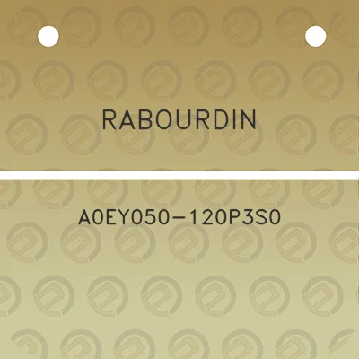 rabourdin-a0ey050-120p3s0