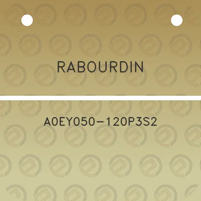 rabourdin-a0ey050-120p3s2