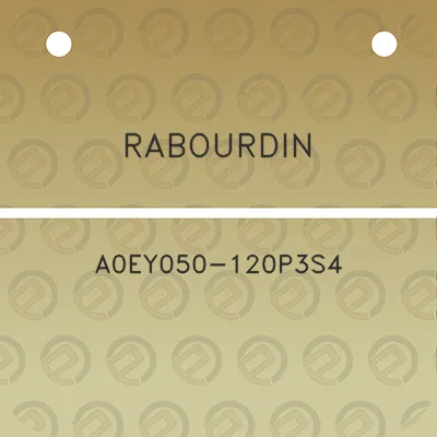 rabourdin-a0ey050-120p3s4