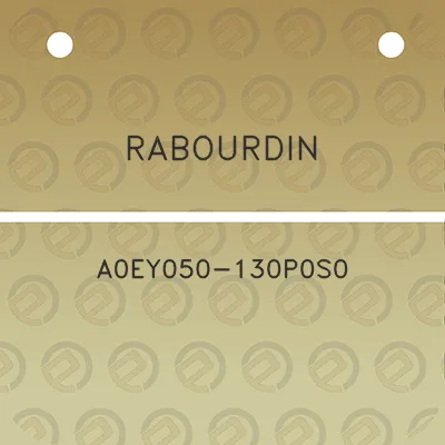 rabourdin-a0ey050-130p0s0