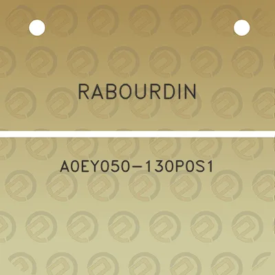 rabourdin-a0ey050-130p0s1