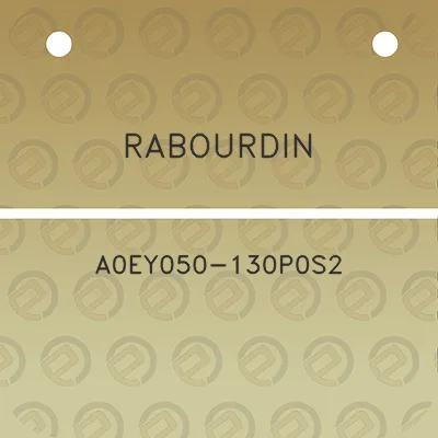 rabourdin-a0ey050-130p0s2