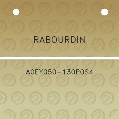 rabourdin-a0ey050-130p0s4