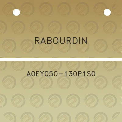 rabourdin-a0ey050-130p1s0