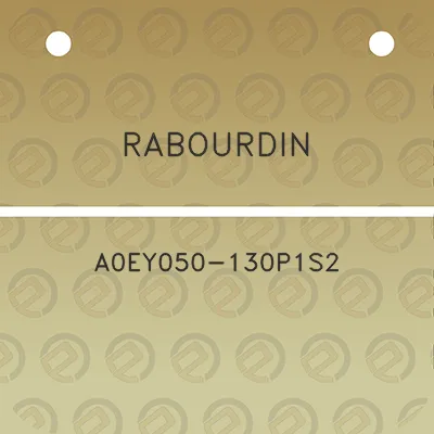 rabourdin-a0ey050-130p1s2