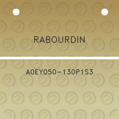 rabourdin-a0ey050-130p1s3