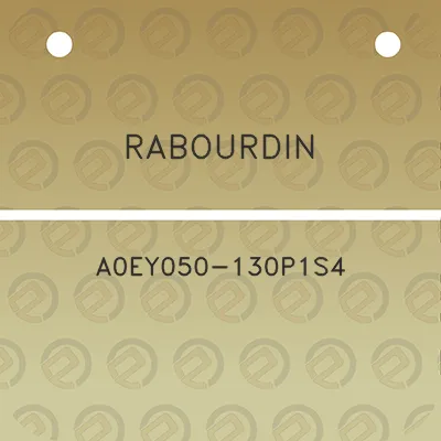 rabourdin-a0ey050-130p1s4