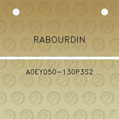 rabourdin-a0ey050-130p3s2