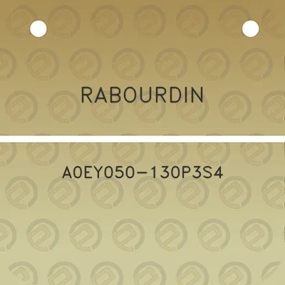 rabourdin-a0ey050-130p3s4