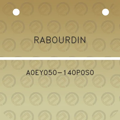 rabourdin-a0ey050-140p0s0