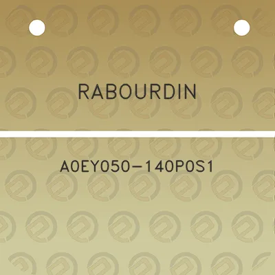 rabourdin-a0ey050-140p0s1