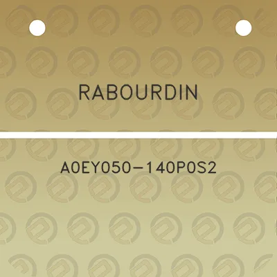 rabourdin-a0ey050-140p0s2