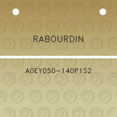 rabourdin-a0ey050-140p1s2