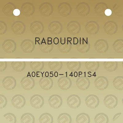 rabourdin-a0ey050-140p1s4