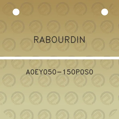 rabourdin-a0ey050-150p0s0