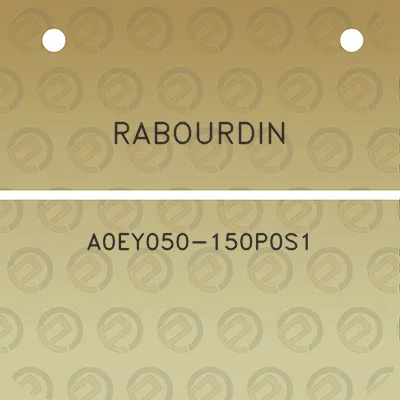 rabourdin-a0ey050-150p0s1