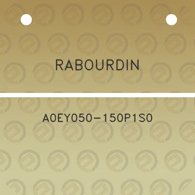 rabourdin-a0ey050-150p1s0