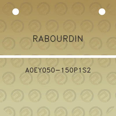 rabourdin-a0ey050-150p1s2