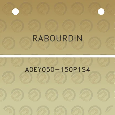 rabourdin-a0ey050-150p1s4