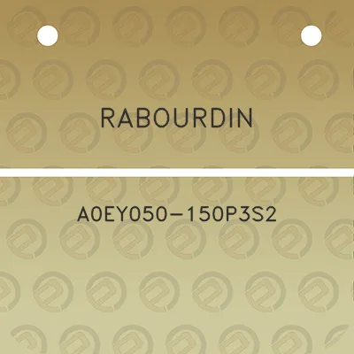 rabourdin-a0ey050-150p3s2