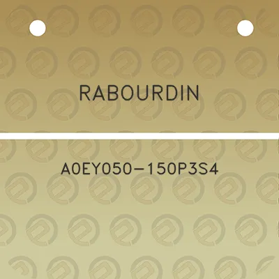 rabourdin-a0ey050-150p3s4