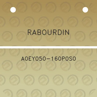 rabourdin-a0ey050-160p0s0