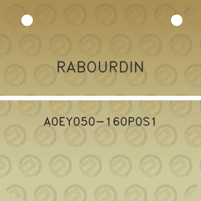 rabourdin-a0ey050-160p0s1