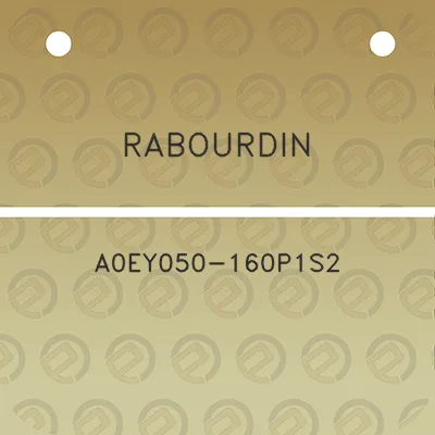 rabourdin-a0ey050-160p1s2