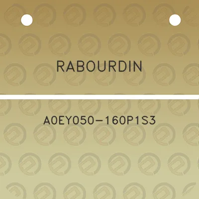 rabourdin-a0ey050-160p1s3