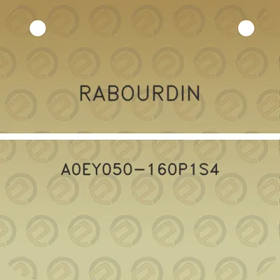 rabourdin-a0ey050-160p1s4