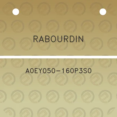 rabourdin-a0ey050-160p3s0