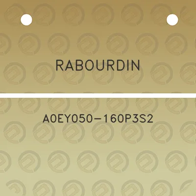 rabourdin-a0ey050-160p3s2