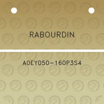 rabourdin-a0ey050-160p3s4