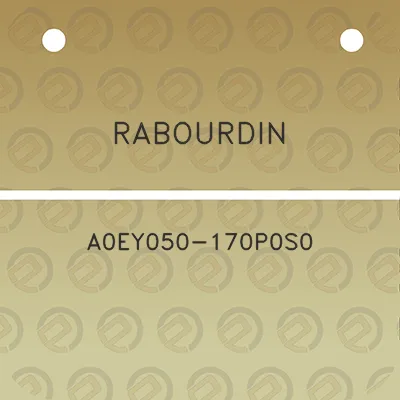 rabourdin-a0ey050-170p0s0