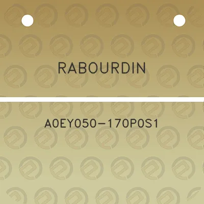 rabourdin-a0ey050-170p0s1