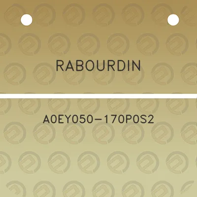 rabourdin-a0ey050-170p0s2