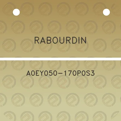 rabourdin-a0ey050-170p0s3