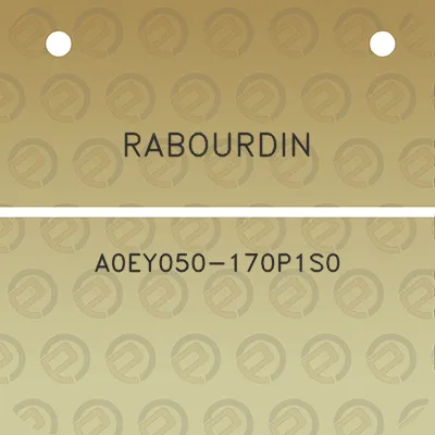 rabourdin-a0ey050-170p1s0