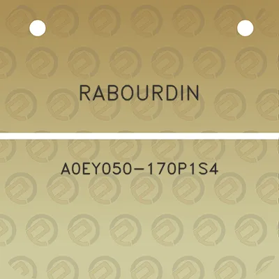 rabourdin-a0ey050-170p1s4