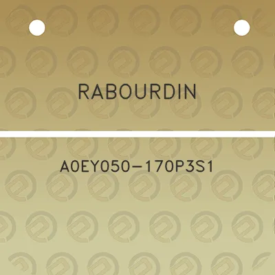 rabourdin-a0ey050-170p3s1