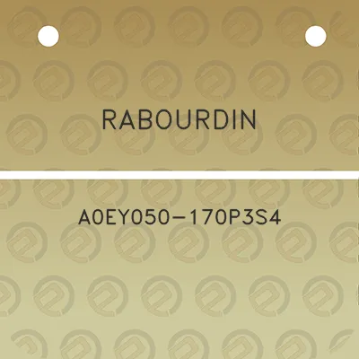 rabourdin-a0ey050-170p3s4