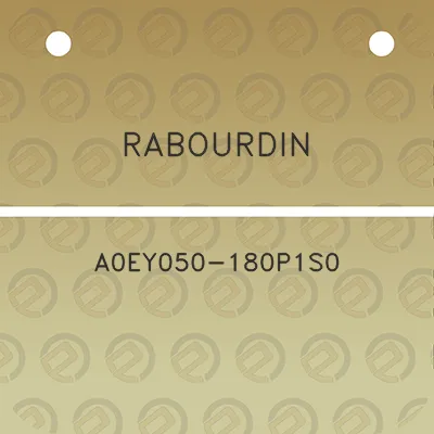 rabourdin-a0ey050-180p1s0