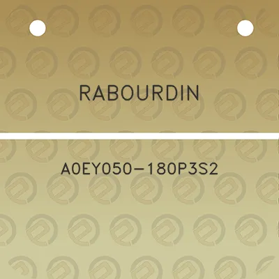 rabourdin-a0ey050-180p3s2