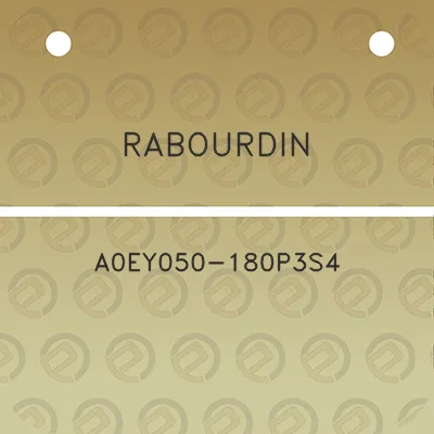 rabourdin-a0ey050-180p3s4