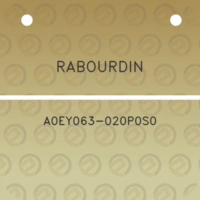 rabourdin-a0ey063-020p0s0