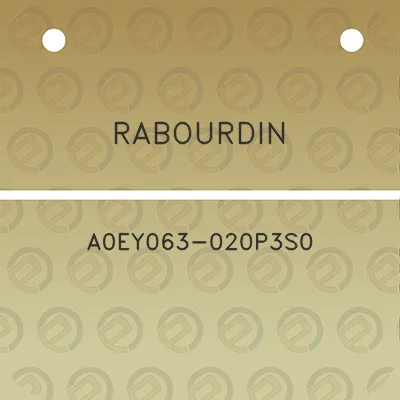 rabourdin-a0ey063-020p3s0